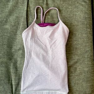 Lululemon tank top size 2